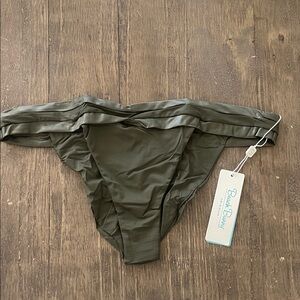 Beach Bunny Olive Bikini Bottom